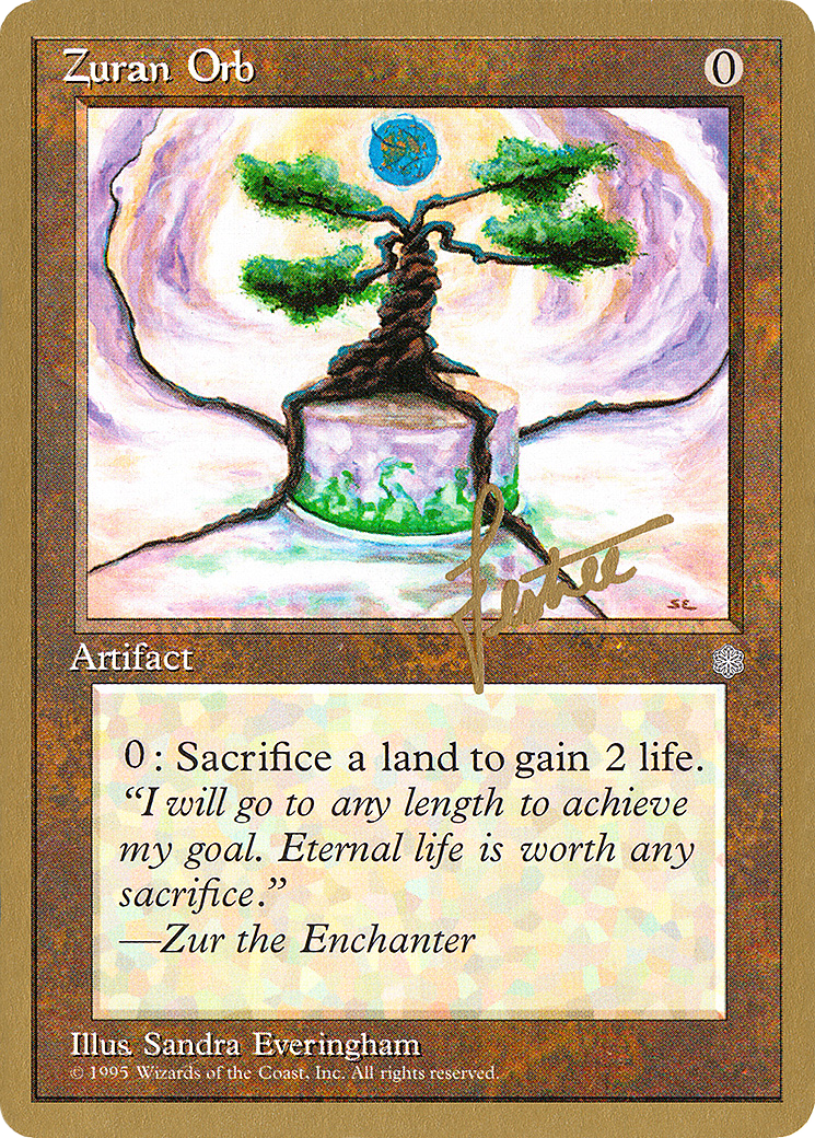 {C} Zuran Orb (Bertrand Lestree) [Pro Tour Collector Set][GB PTC BL350]