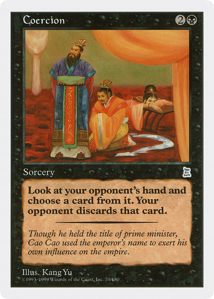 {C} Coercion [Portal Three Kingdoms][PTK 070]