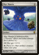 {R} Myr Matrix [Darksteel][DST 132]