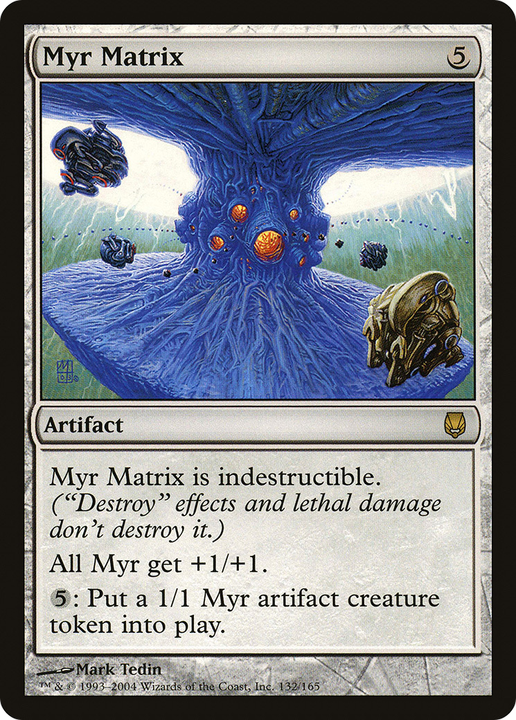 {R} Myr Matrix [Darksteel][DST 132]