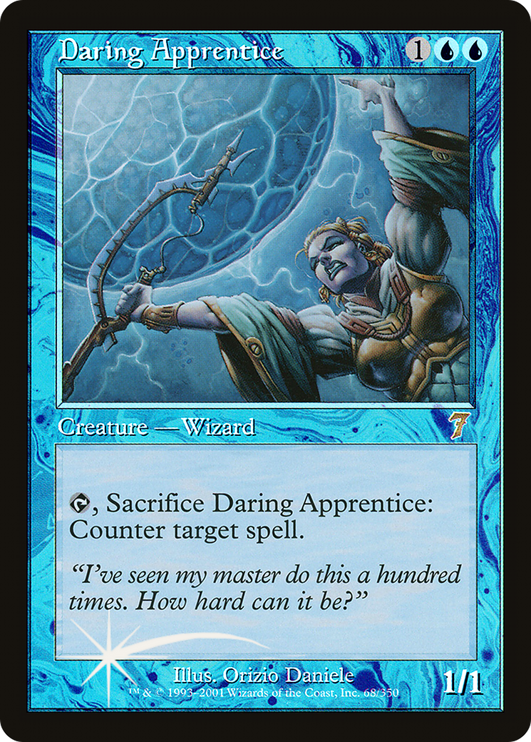 {R} Daring Apprentice [Seventh Edition][7ED 068]