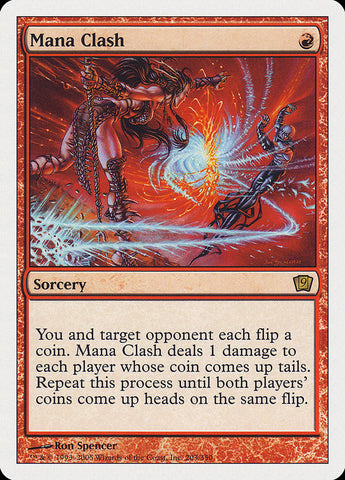 {R} Mana Clash [Ninth Edition][9ED 203]
