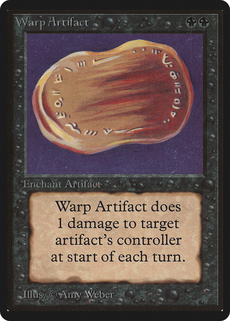 {R} Warp Artifact [Beta Edition][LEB 134] - Misty Mountain Games