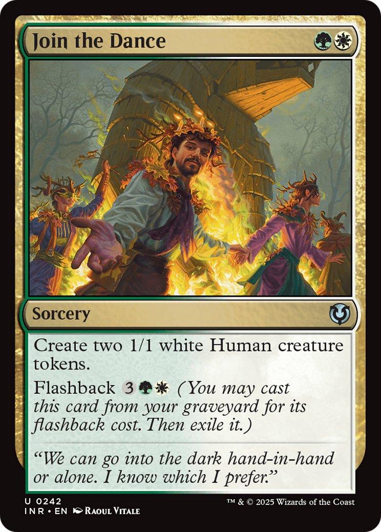 {C} Join the Dance [Innistrad Remastered][INR 242]