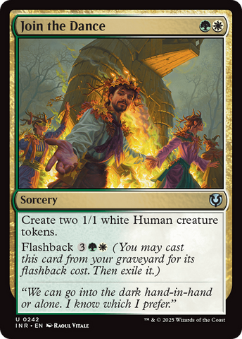 {C} Join the Dance [Innistrad Remastered][INR 242]