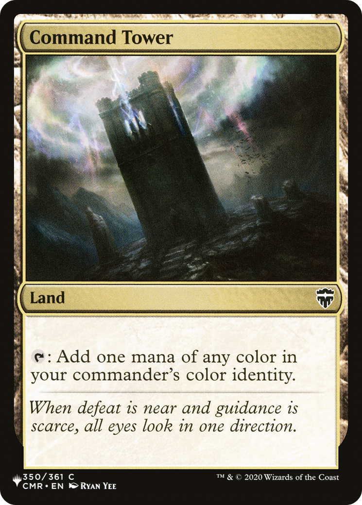 Command Tower (CMR) [LIST 350/361]