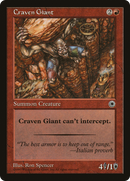 {C} Craven Giant [Portal][POR 121]