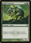 {C} Alpha Tyrranax [Scars of Mirrodin][SOM 109]
