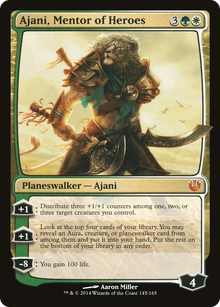 {R} Ajani, Mentor of Heroes [Journey into Nyx][JOU 145] - Misty Mountain Games