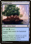 {C} Tangled Islet [Dominaria United][DMU 258]