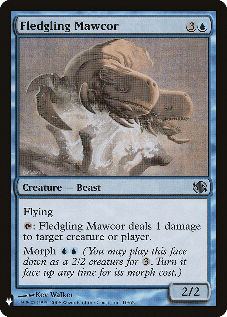 {C} Fledgling Mawcor [Mystery Booster][LS DD2 010]