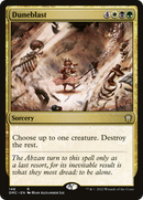 {R} Duneblast [Dominaria United Commander][DMC 148]