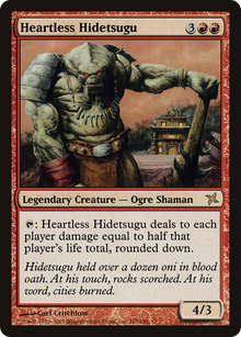 {R} Heartless Hidetsugu [Betrayers of Kamigawa][BOK 107] - Misty Mountain Games