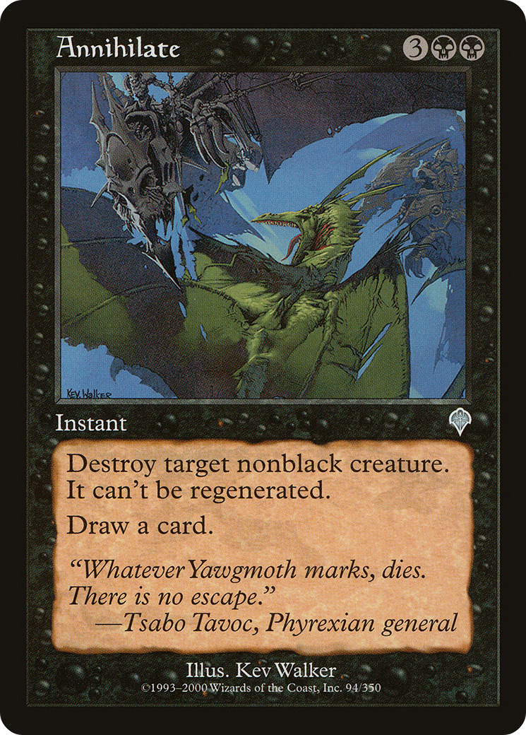 {C} Annihilate [Invasion][INV 094]
