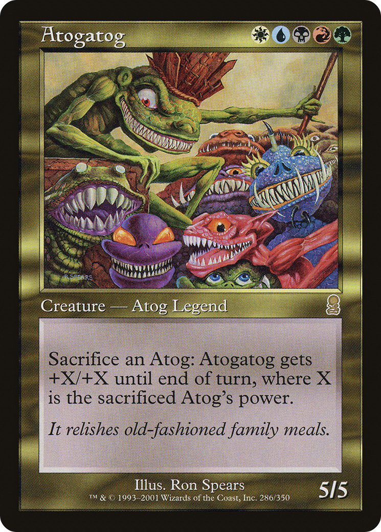 {R} Atogatog [Odyssey][ODY 286]