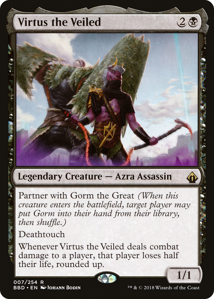 {R} Virtus the Veiled [Battlebond][BBD 007]