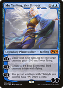 {R} Mu Yanling, Sky Dancer (Promo Pack) [Core Set 2020 Promos][PP M20 068]