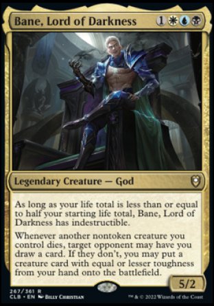 {R} Bane, Lord of Darkness [Commander Legends: Battle for Baldur's Gate][CLB 267]