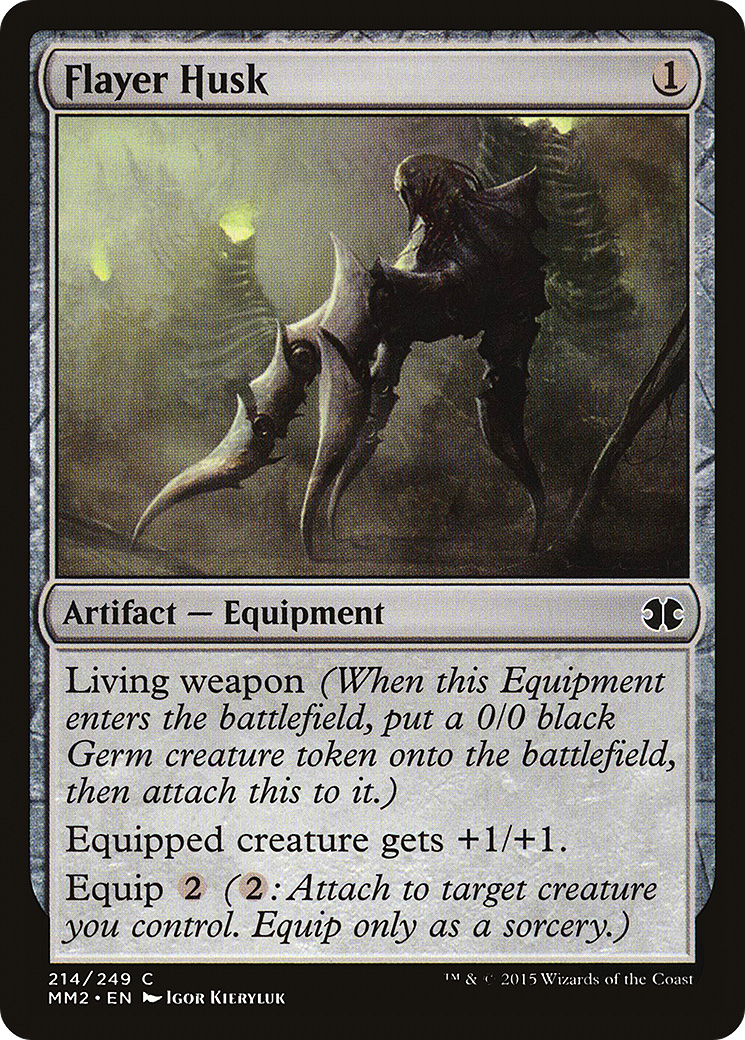 {C} Flayer Husk [Modern Masters 2015][MM2 214]