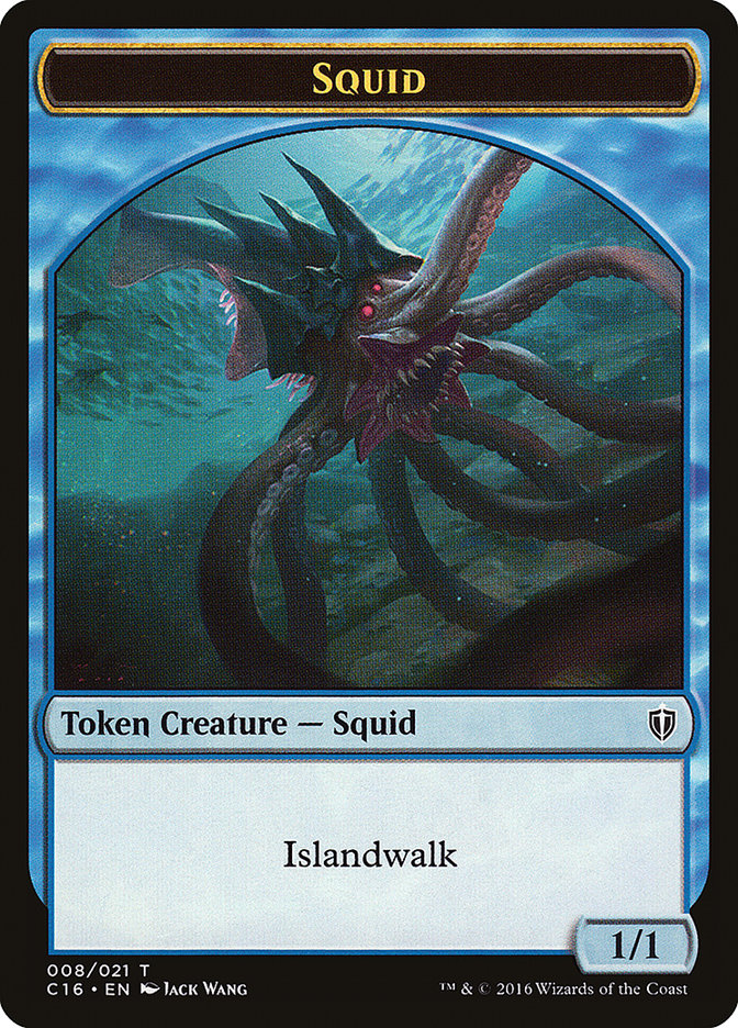 {T} Soldier Token [Commander 2016 Tokens][TC16 005]