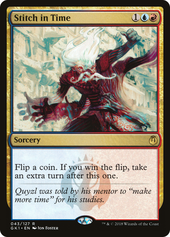 {R} Stitch in Time [Guilds of Ravnica Guild Kit][GK1 043]