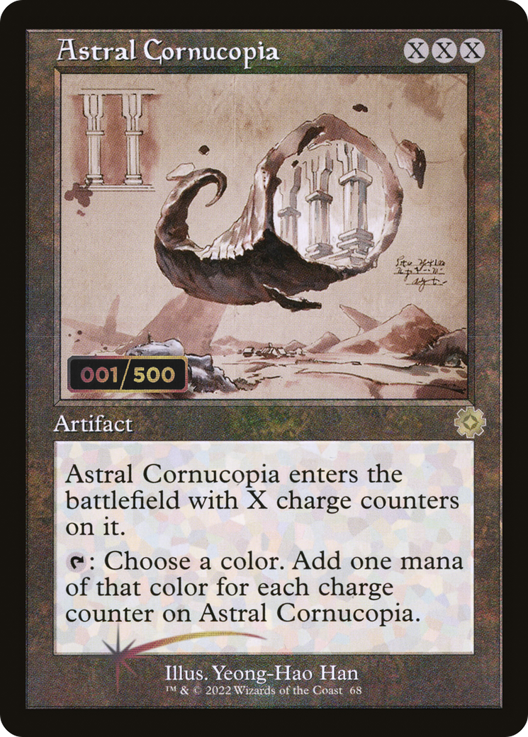 {R} Astral Cornucopia (Schematic) (Serial Numbered) [The Brothers' War Retro Artifacts][BRR 068]