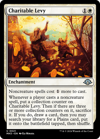 {C} Charitable Levy [Modern Horizons 3][MH3 021]