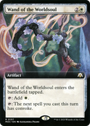 {R} Wand of the Worldsoul (Extended Art) [March of the Machine Commander][MOC 107]
