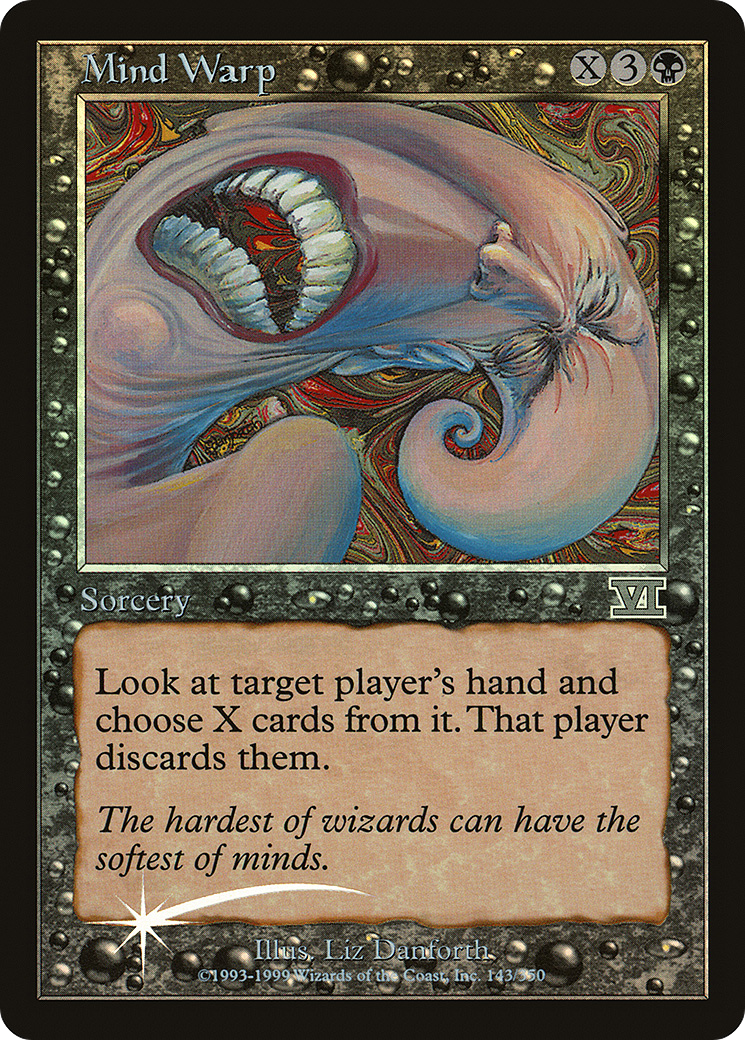 {R} Mind Warp [Friday Night Magic 2000][PA F00 005] - Misty Mountain Games