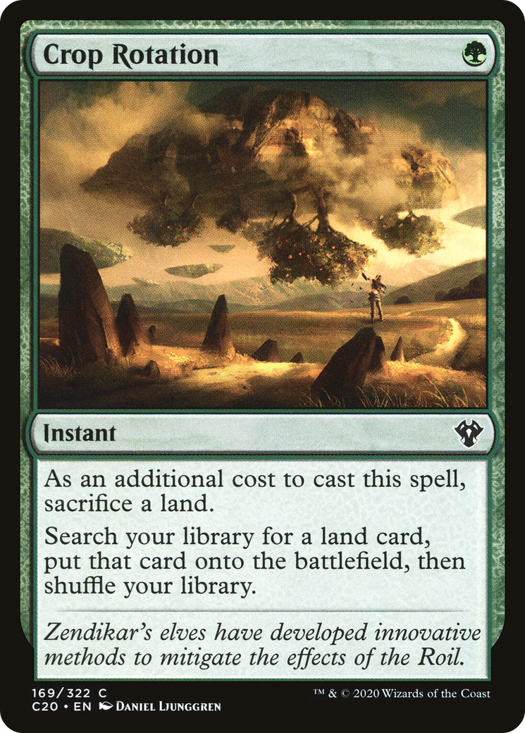 {C} Crop Rotation [Commander 2020][C20 169]