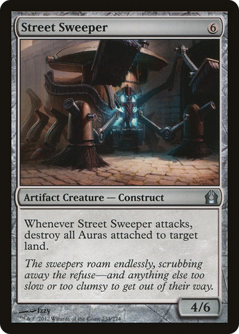 {C} Street Sweeper [Return to Ravnica][RTR 234]