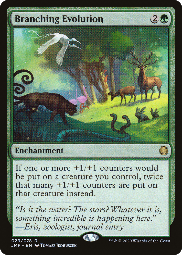 {R} Branching Evolution [Jumpstart][JMP 029]