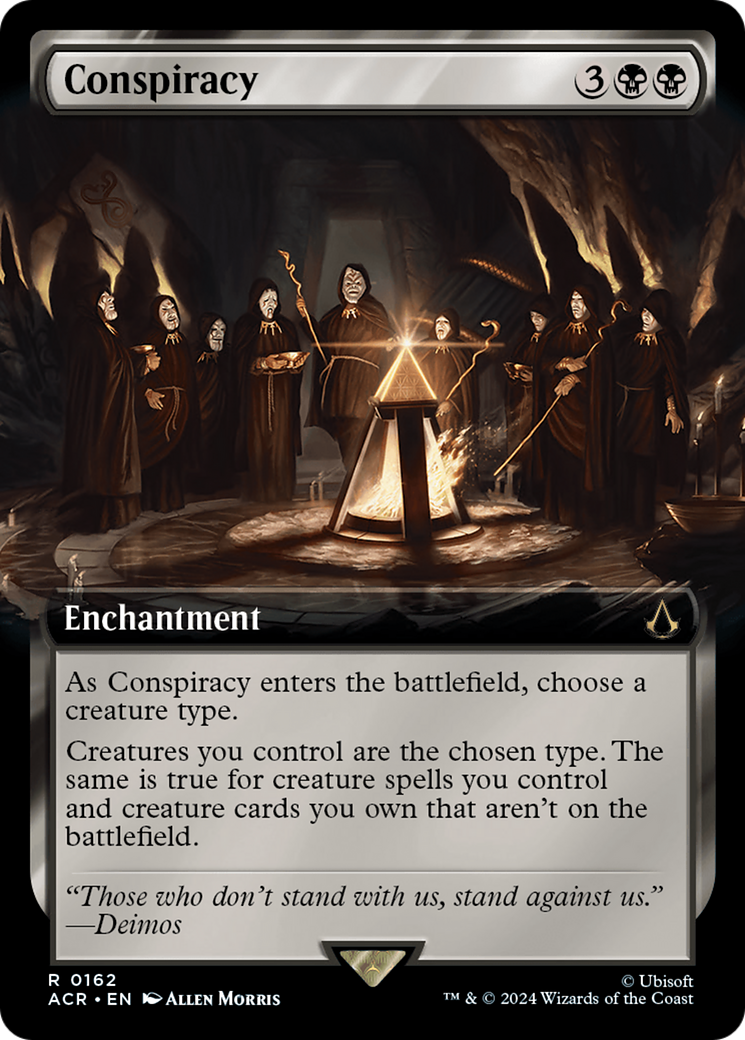 {R} Conspiracy (Extended Art) [Assassin's Creed][ACR 162]