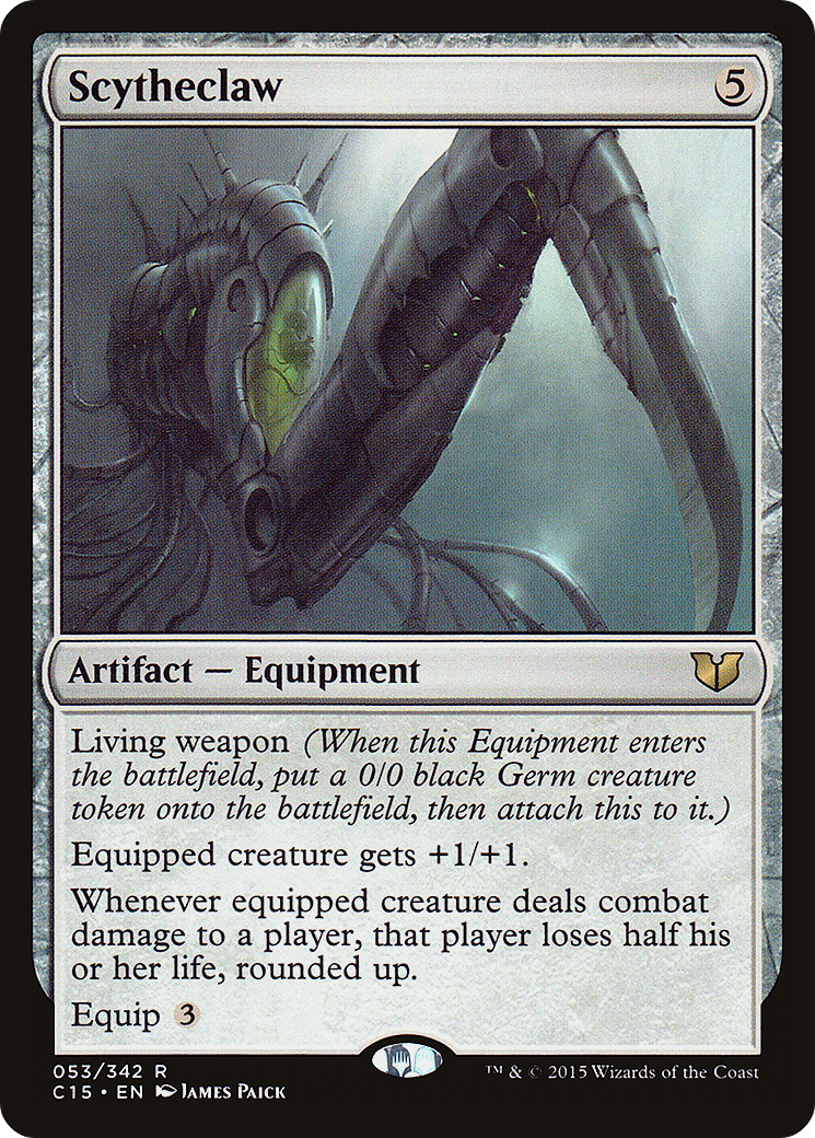 {R} Scytheclaw [Commander 2015][C15 053]