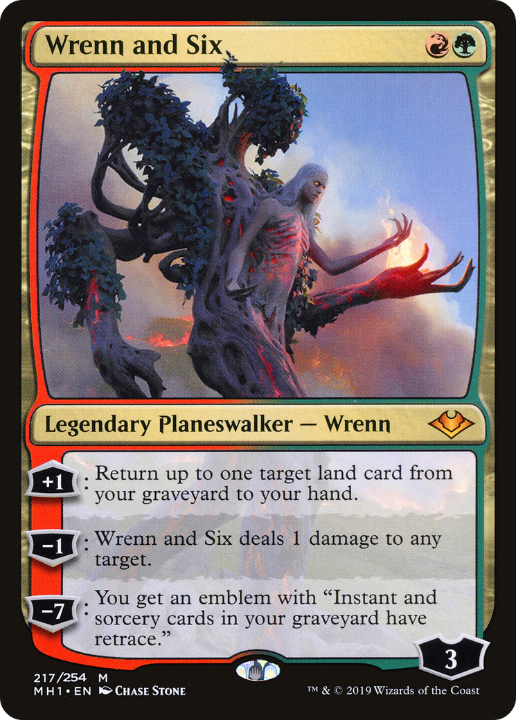 {R} Wrenn and Six [Modern Horizons][MH1 217] - Misty Mountain Games