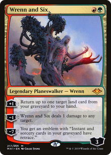 {R} Wrenn and Six [Modern Horizons][MH1 217] - Misty Mountain Games
