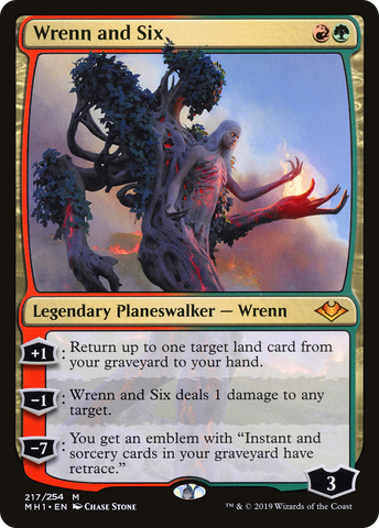 {R} Wrenn and Six [Modern Horizons][MH1 217]