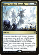 {R} Enter the God-Eternals [War of the Spark Prerelease Promos][PR WAR 196]