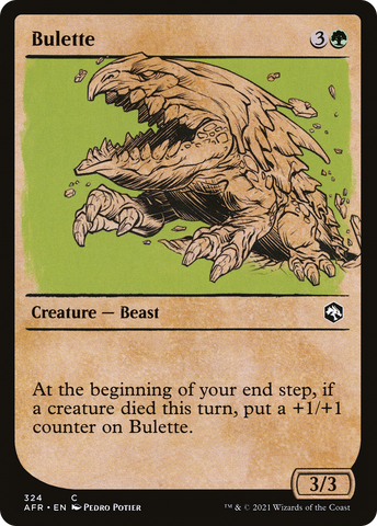 {C} Bulette (Showcase) [Dungeons & Dragons: Adventures in the Forgotten Realms][AFR 324]
