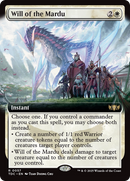 {R} Will of the Mardu (Extended Art) [Tarkir: Dragonstorm Commander][TDC 057]