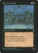 {C} Cemetery Gate (Murat Flavor Text) [Homelands][HML 44B]