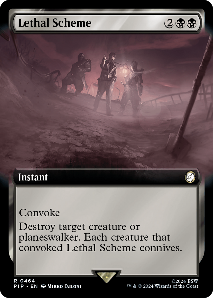 {R} Lethal Scheme (Extended Art) [Fallout][PIP 464]