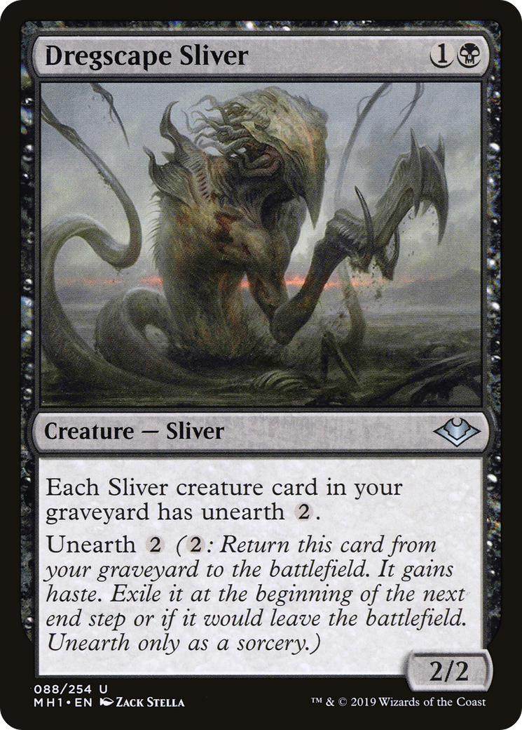 {C} Dregscape Sliver [Modern Horizons][MH1 088]