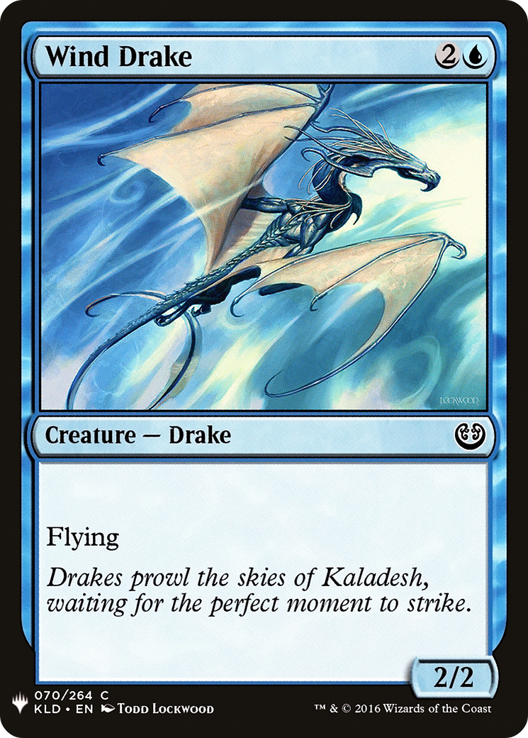 {C} Wind Drake [Mystery Booster][LS KLD 070]