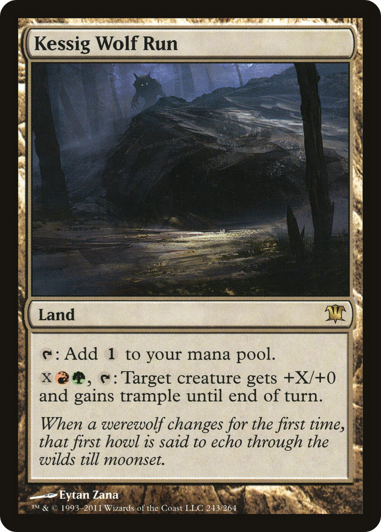 {R} Kessig Wolf Run [Innistrad][ISD 243]