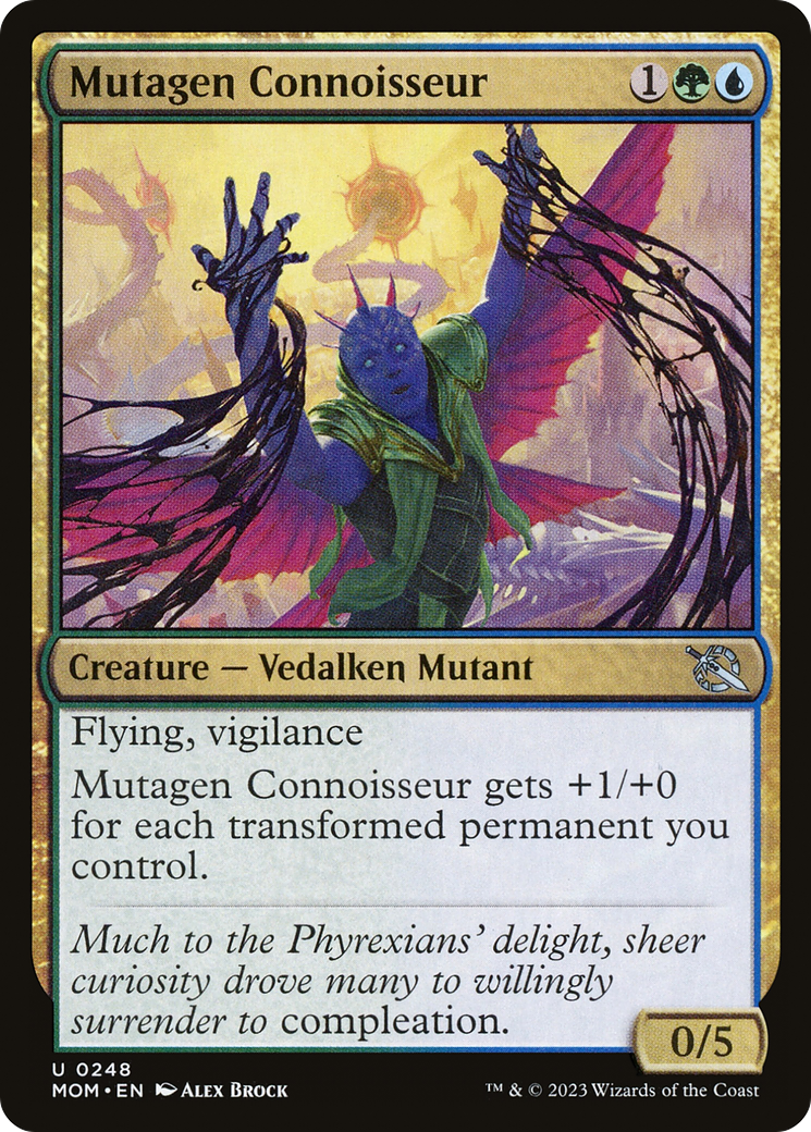 {C} Mutagen Connoisseur [March of the Machine][MOM 248]