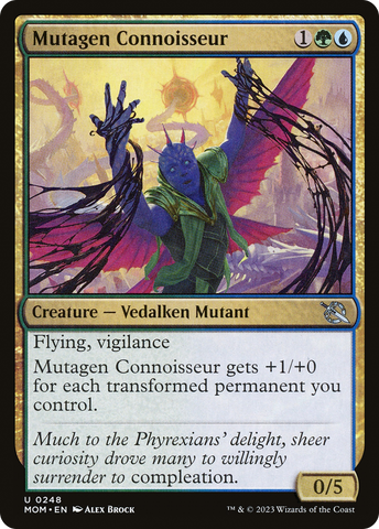 {C} Mutagen Connoisseur [March of the Machine][MOM 248]