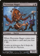 {C} Phyrexian Rager [Tenth Edition][10E 167]