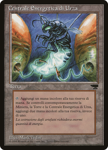 {C} Urza's Power Plant (Bug) (Italian) - "Centrale Energetica di Urza" [Rinascimento][RIN 182]