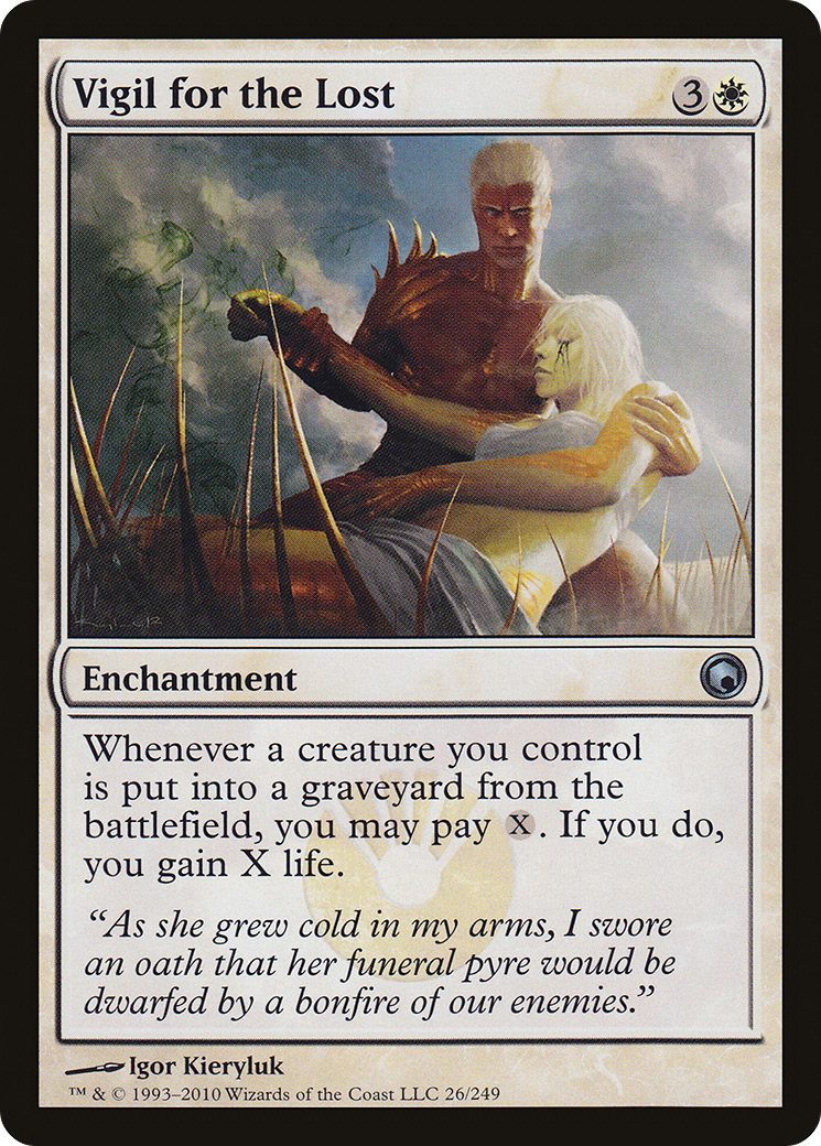 {C} Vigil for the Lost [Scars of Mirrodin][SOM 026] - Misty Mountain Games